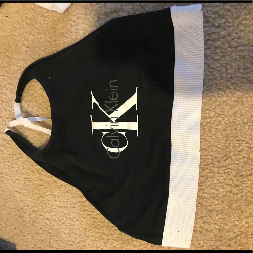 Calvin Klein High Neck Bralette